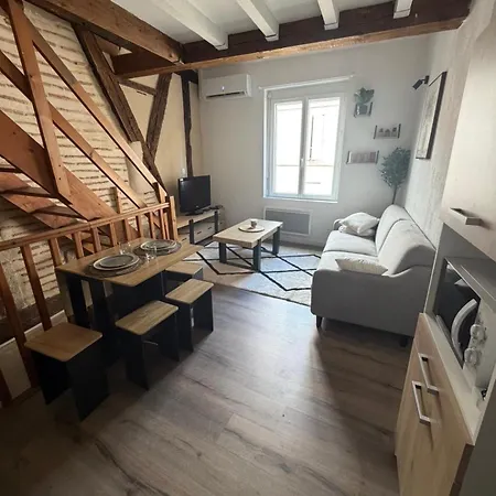 Duplex En Plein Coeur De - 2 - 4 Voyageurs Apartment *