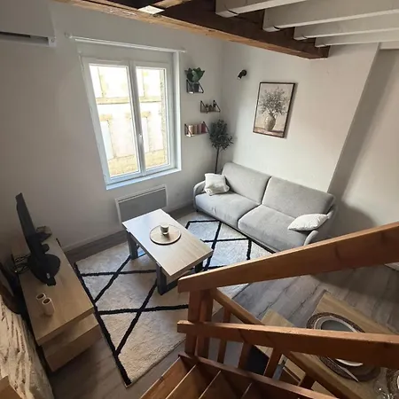 Duplex En Plein Coeur De - 2 - 4 Voyageurs Apartment Marmande
